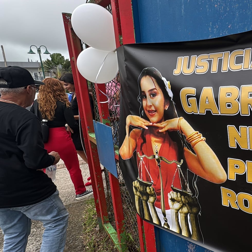 El asesianto de Gabriela Nicole Pratts Rosario se reportó el pasado 11 de agosto en Aibonito.