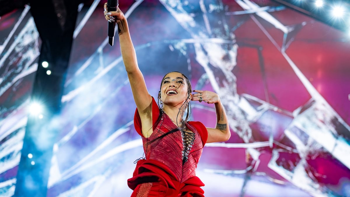 María Becerra cantará el himno de Argentina en la final del Mundial