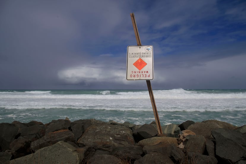 "La Pocita" en Piñones.