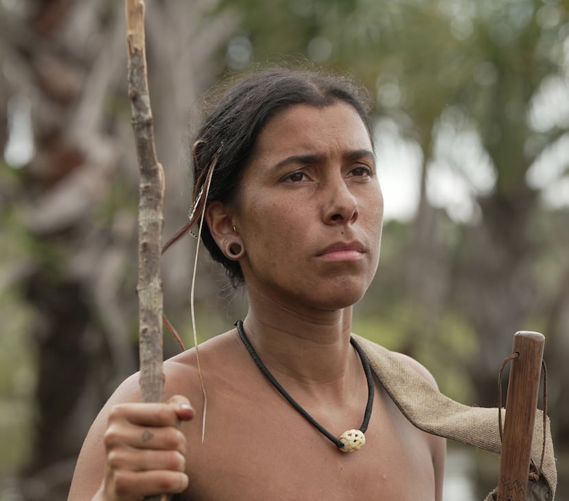 Shell Armogida grabó en un periodo de cuatro meses dos temporadas del programa "Naked and Afraid", primero en Sudáfrica y luego en Colombia, con retos distintos.