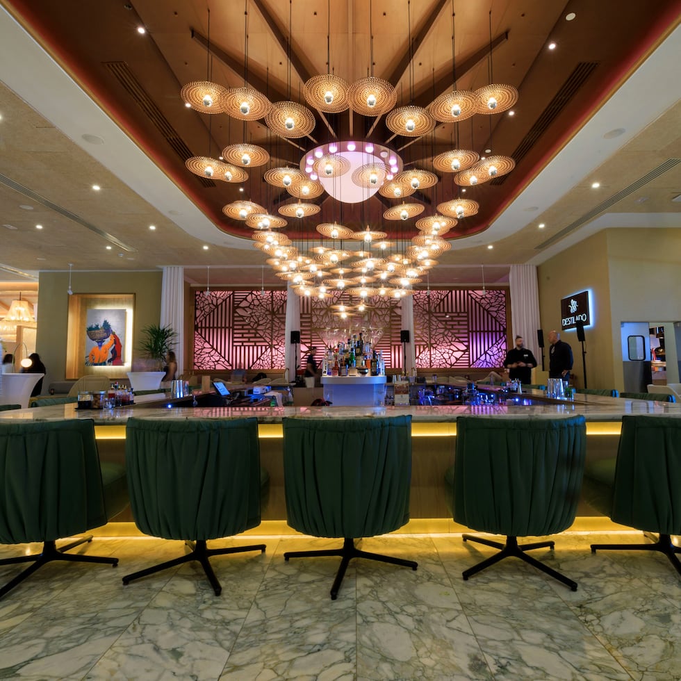 The project was carried out in phases over the course of nearly three years, while the hotel remained open.