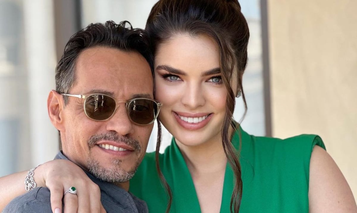 Así fue el exclusivo baby shower de la hija de Marc Anthony y Nadia Ferreira