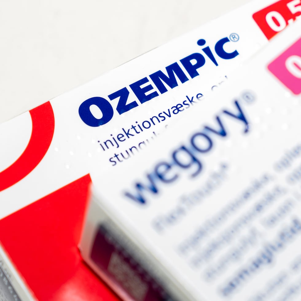 Los medicamentos Ozempic y Wegovy son agonistas del receptor GLP-1. (EFE/EPA/Ida Marie Odgaard)