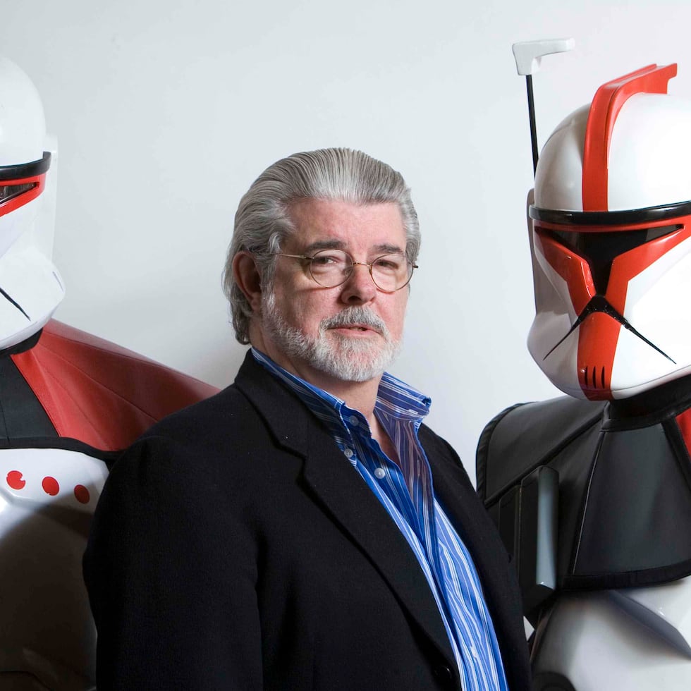 George Lucas vendió la franquicia galáctica de "Star Wars" a Disney en 2012 por 4,000 millones de dólares. (AP)
