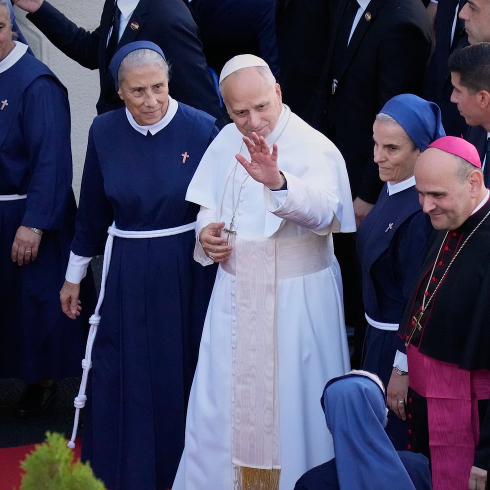 El papa León XIV formó parte de algunas de las noticias más leídas de la sección de Mundo de 2025.