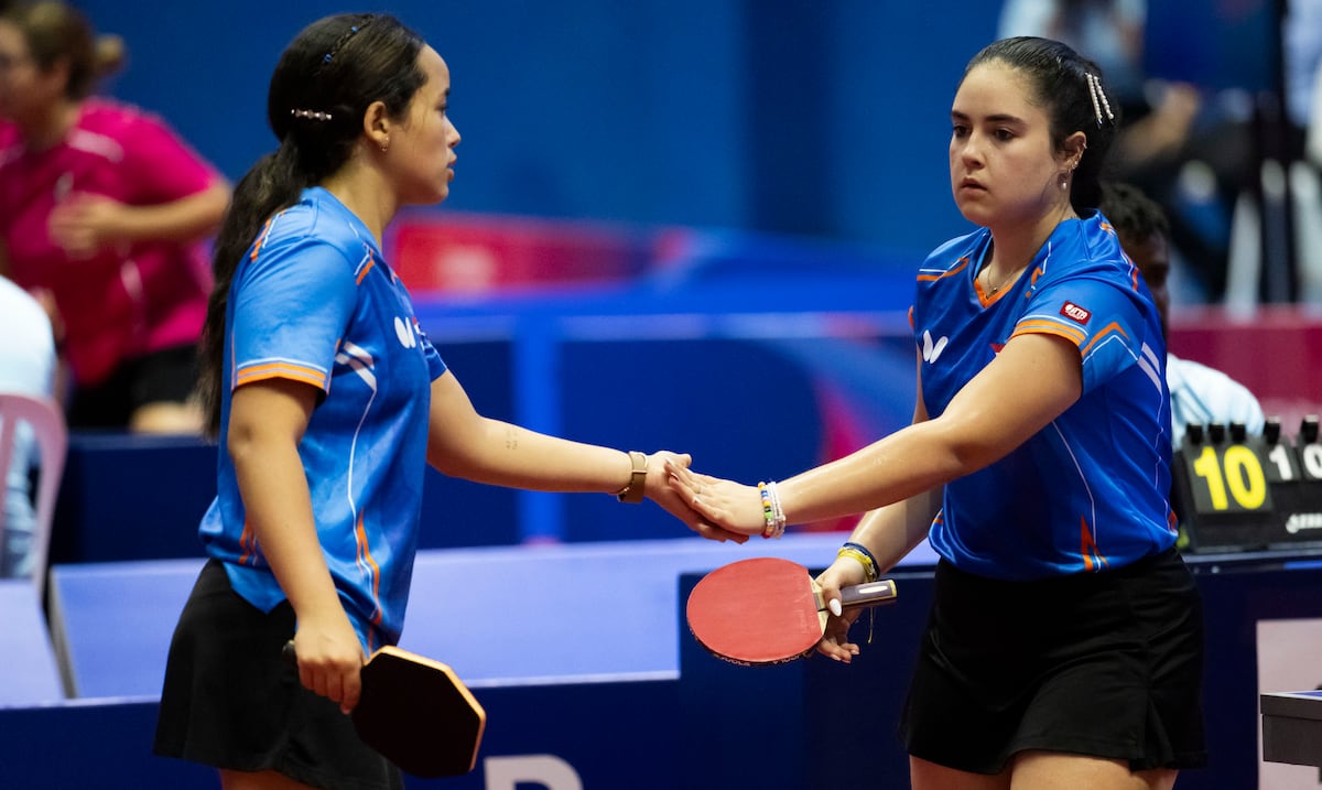 Puerto Rico debuta con victoria 3-0 ante Trinidad y Tobago en tenis de mesa femenino en Santo Domingo