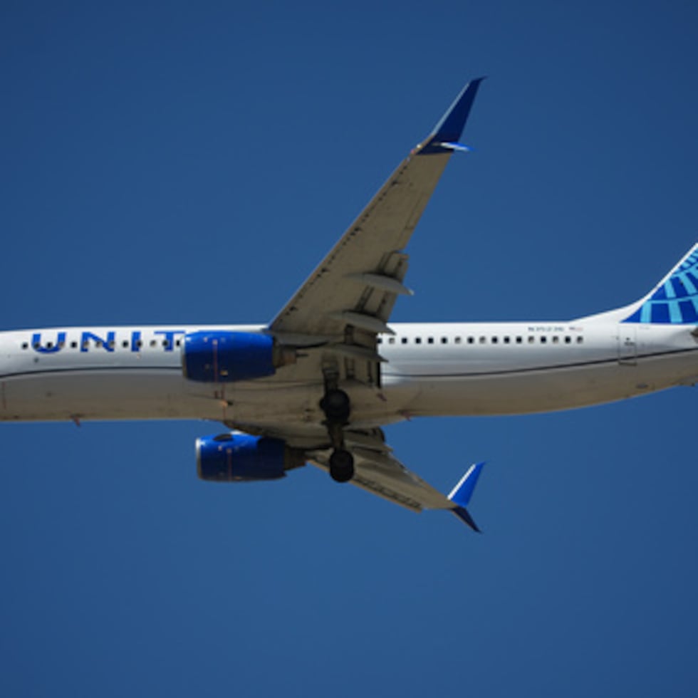 ARCHIVO - Un avión de United Airlines.