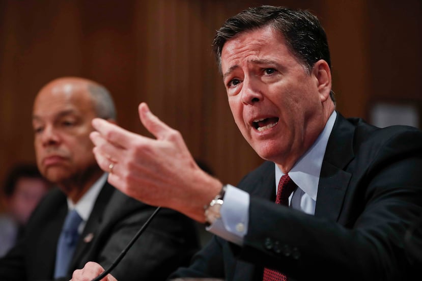 Comey iba a ser el único testigo ante la Comisión Judicial de la cámara baja federal. (AP)