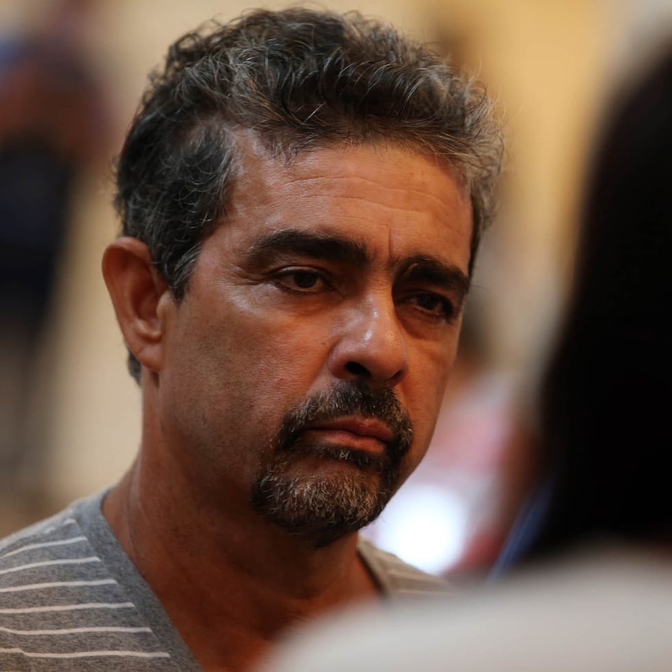 El activista Tito Kayak en foto de archivo de El Nuevo Día.