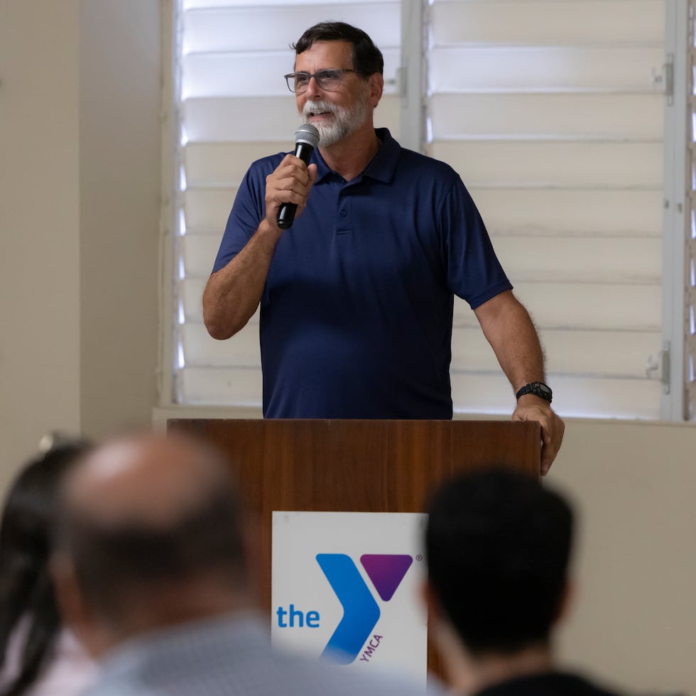 SAN JUAN, PUERTO RICO – JULIO 7, 2026: Nombramiento de Pelgrín Vargas como nuevo director ejecutivo de YMCA de San Juan.
Foto: Alejandro Granadillo
alejandrogranadillo@gmail.com