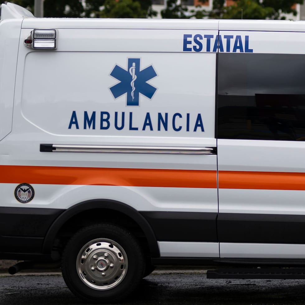 El menor perjudicado fue transportado al Centro Médico de Río Piedras.