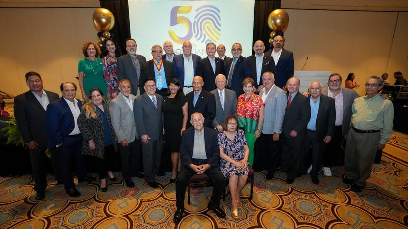 Expresidentes del Colegio de CPA