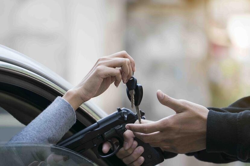 Los asaltante se apropiaron del vehículo mediante carjacking (GFR Media)
