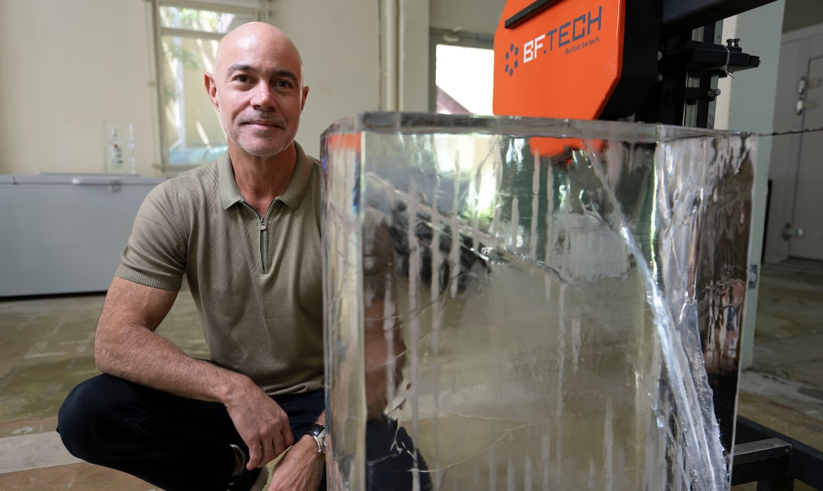 Santurce on the Rocks: empresa invierte $300,000 en producción de hielo para la industria de cócteles