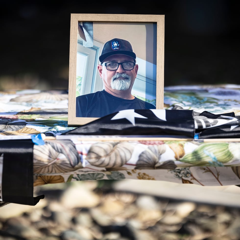 El biólogo marino Roberto Viqueira Ríos.
