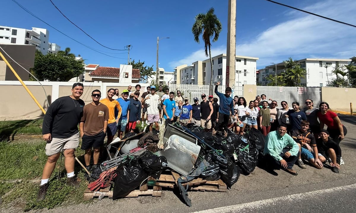 Scuba Dogs Society detecta reducción de bolsas plásticas en limpieza anual de 200 playas