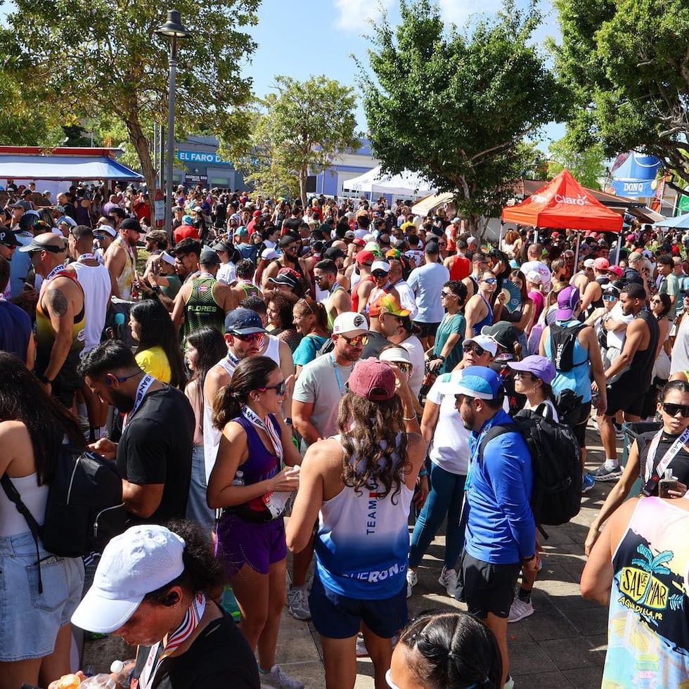 Un total de 4,251 corredores cruzaron la meta del San Blas.