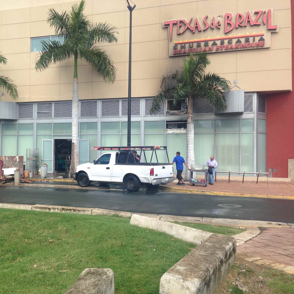 Since early this morning, personnel have been deployed to clean the site and assess the situation.
