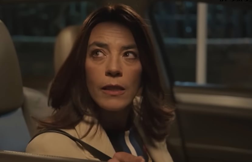 Una de las últimas apariciones en la televisión de Sandra Reyes fue en su papel de Paula en la series "Pedro el escamoso: más escamoso que nunca", que emitió durante el verano de 2024.