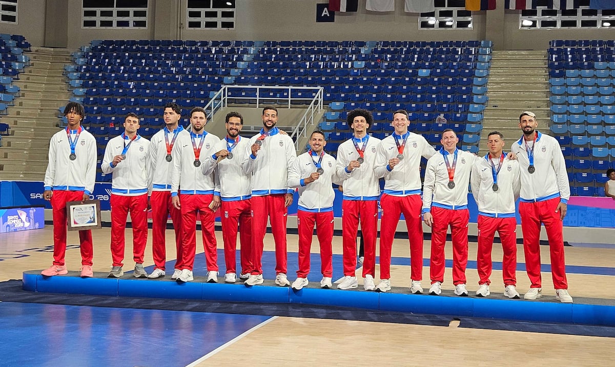 Selección masculina de voleibol de Puerto Rico compite en Copa Panamericana en México