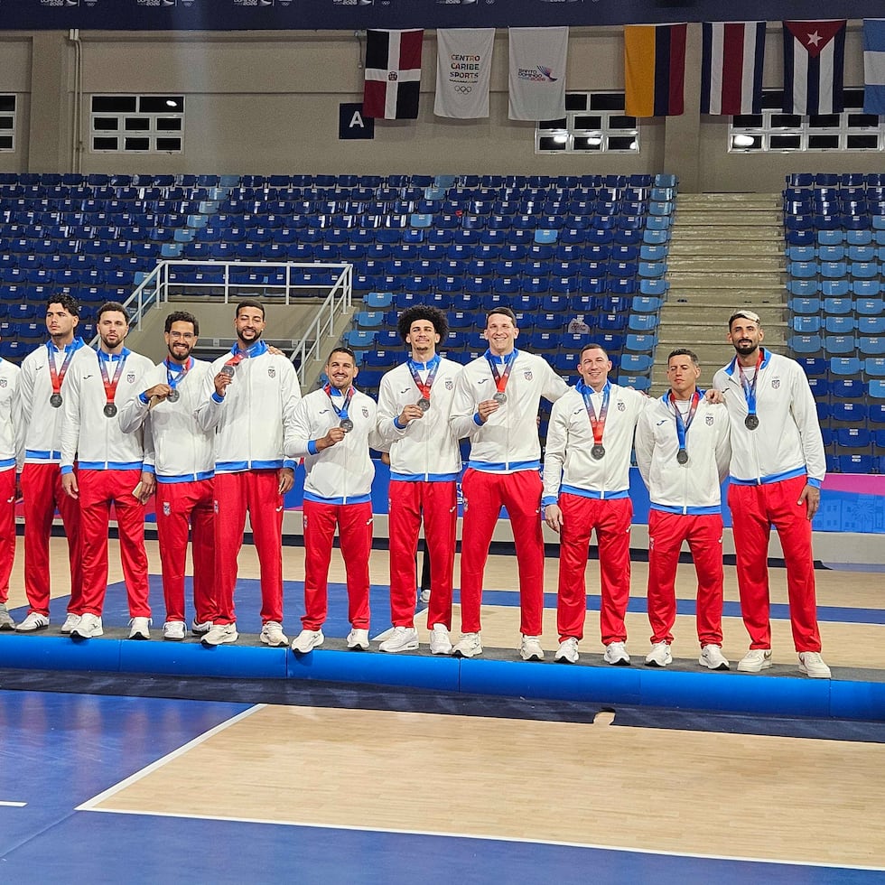 La Selección Nacional viajó a México con el mismo equipo que ganó la medalla en los Juegos de Santo Domingo 2026.