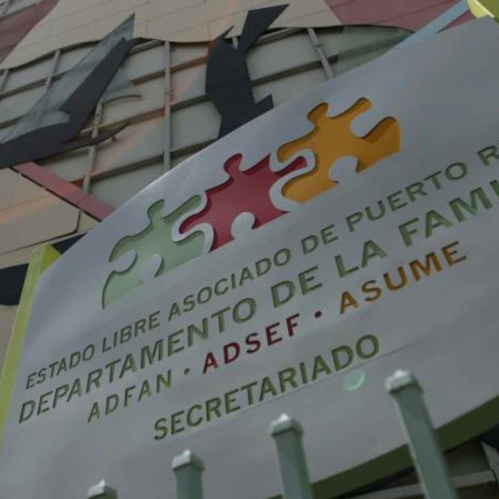 La Adsef está bajo la sombrilla del Departamento de la Familia. (Archivo)