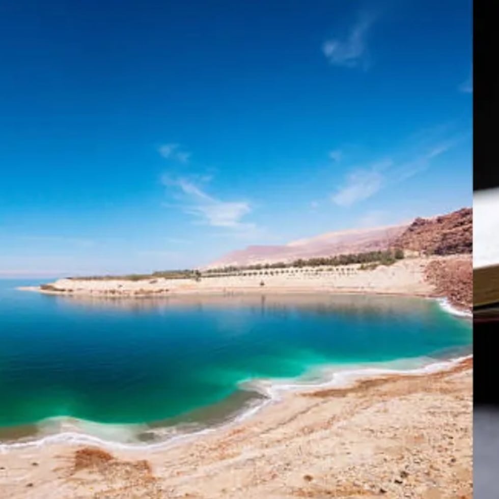 La aparición de pozas de agua dulce cerca del Mar Muerto despertó interés científico y religioso.
