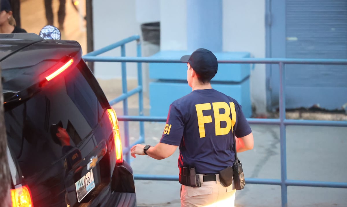 FBI arresta en Ponce a hombre buscado en Pensilvania por narcotráfico y con arma ilegal