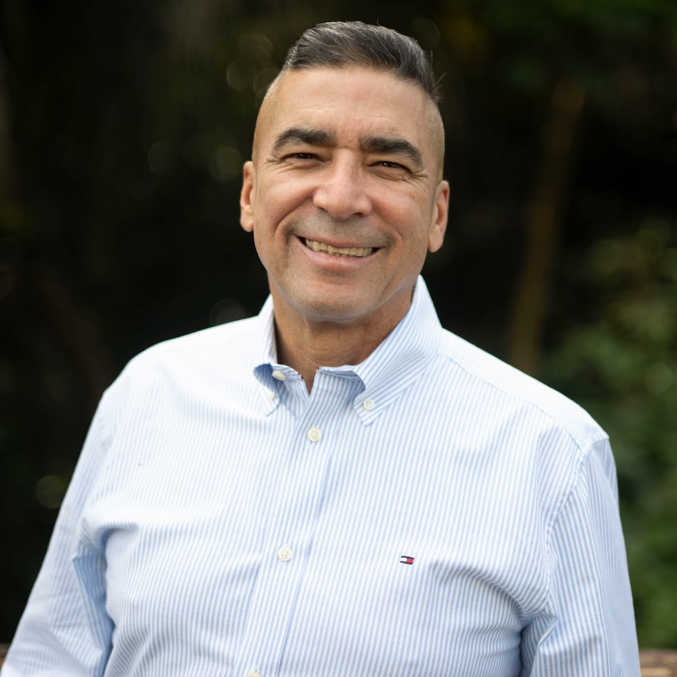 El presentador Ferdinand Pérez.