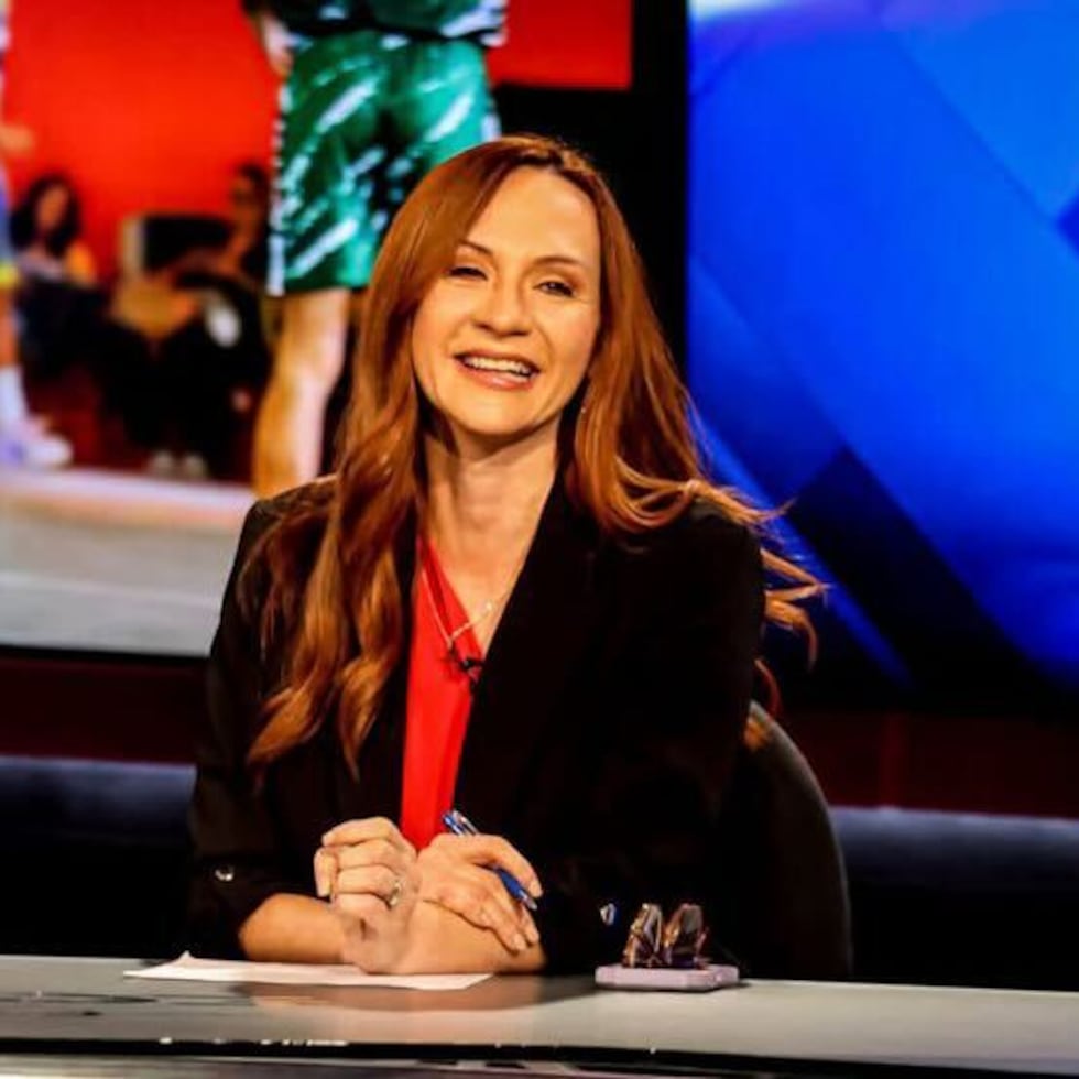 La periodista deportiva y exjugadora Natalia Meléndez.