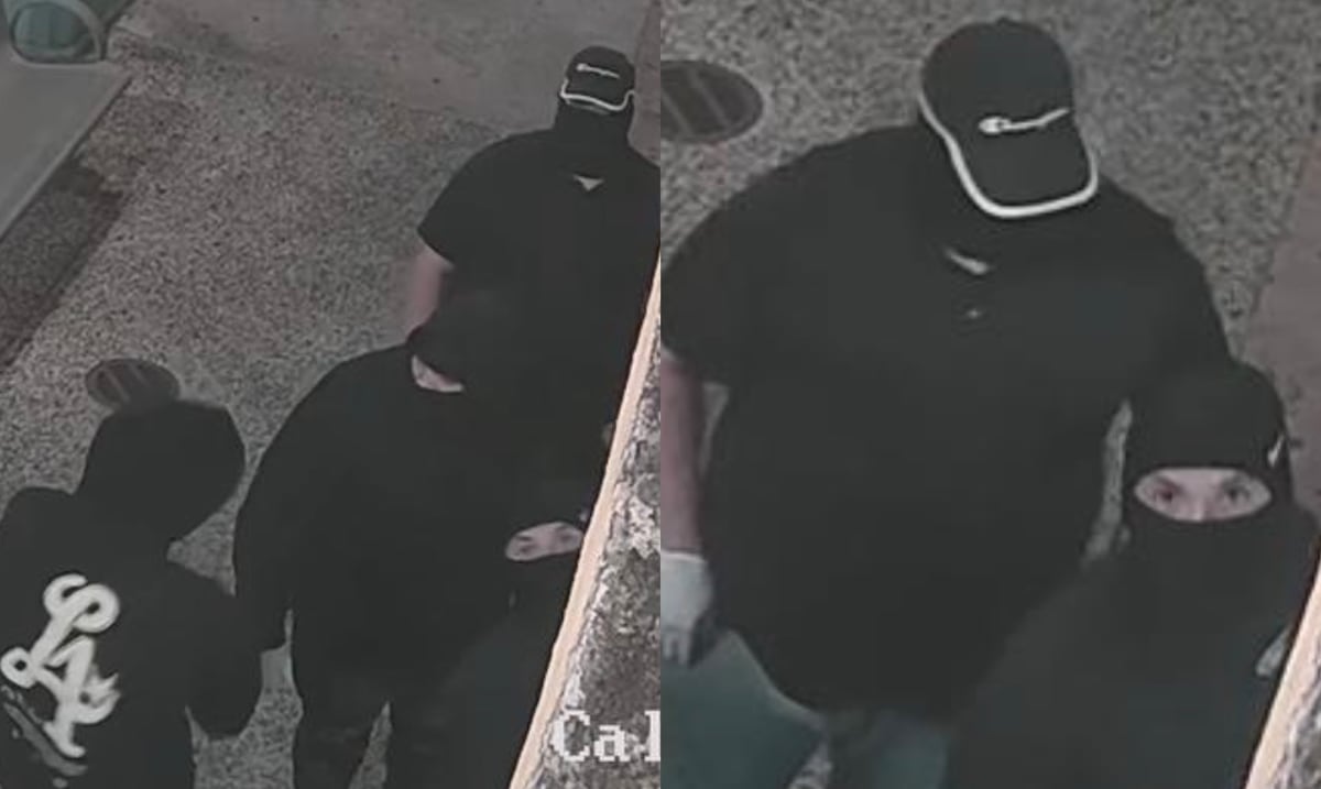 Buscan a cuatro sospechosos por escalamiento en joyería de Yauco