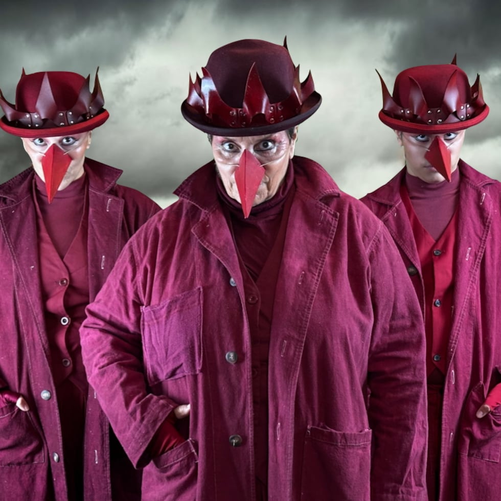 Deborah Hunt, junto a su hija, Guie Beeu Guerrero, y su nieto, Kian Álamo.