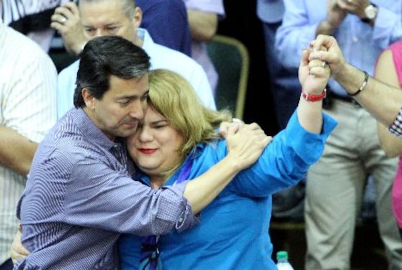 La presidenta cameral, Jenniffer González, dijo que el que quiera evaluar la medida de darles permanencia a los empleados transitorios no es una manera de retar al gobernador Luis Fortuño. <font color="yellow">(Archivo)</font>