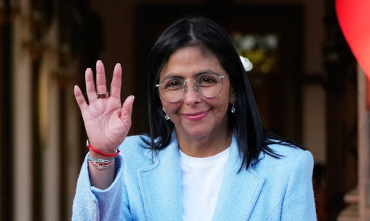 Trump se reunirá con Delcy Rodríguez en Nueva York al margen de la ONU
