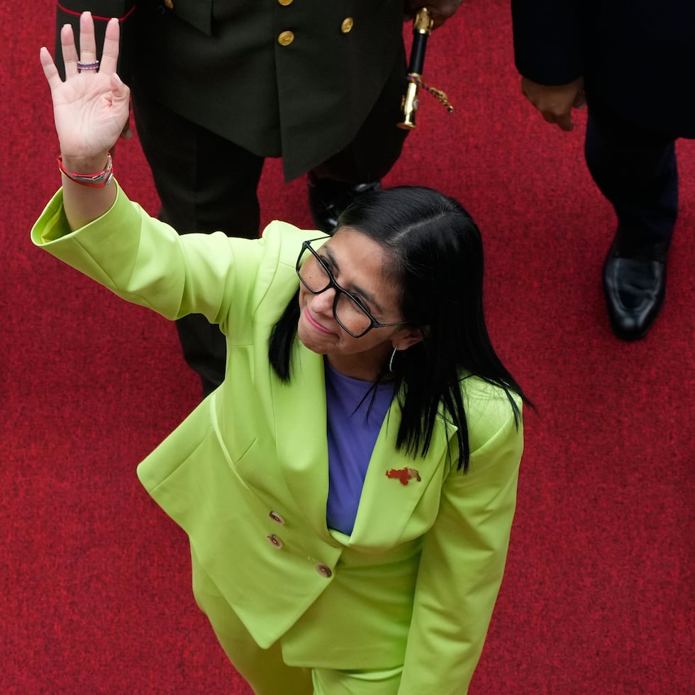 “Al día de hoy (viernes) ya han sido excarcelados 626 personas”, aseguró Delcy Rodríguez durante la instalación del llamado Programa para la Convivencia y la Paz.