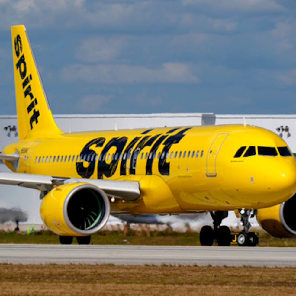 Spirit Airlines contaba con una participación de mercado de entre 5% y 6% en el Aeropuerto Internacional Luis Muñoz Marín, en Carolina, según Aerostar Airport Holdings.
