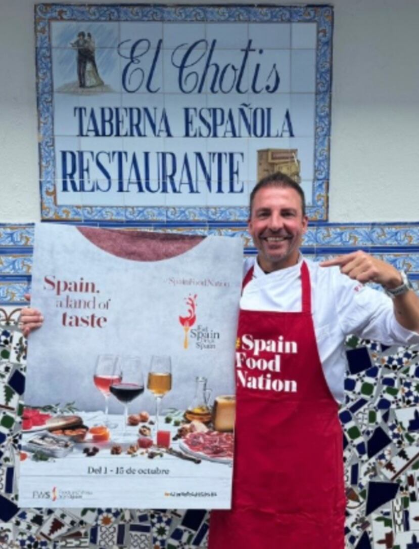 El restaurante El Chotis de Ávila participará del evento 'Eat Spain Drink Spain 2026'.