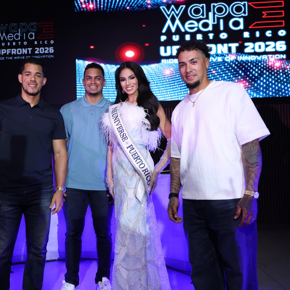Durante la presentación estuvieron presentes los jugadores de Grandes Ligas José Berríos, Javi Báez y Fernando Cruz, así como Miss Universe Puerto Rico 2025, Zashely Alicea para destacar los eventos principales del año.