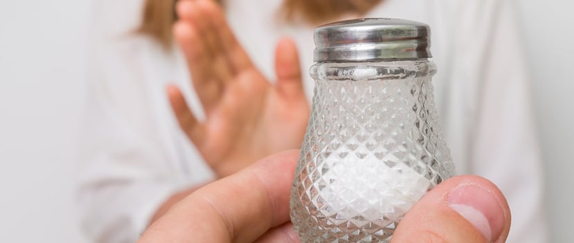 el alto consumo de yodo ocasiona tensión arterial que genera un trastorno en la producción de colágeno. (Shutterstock)