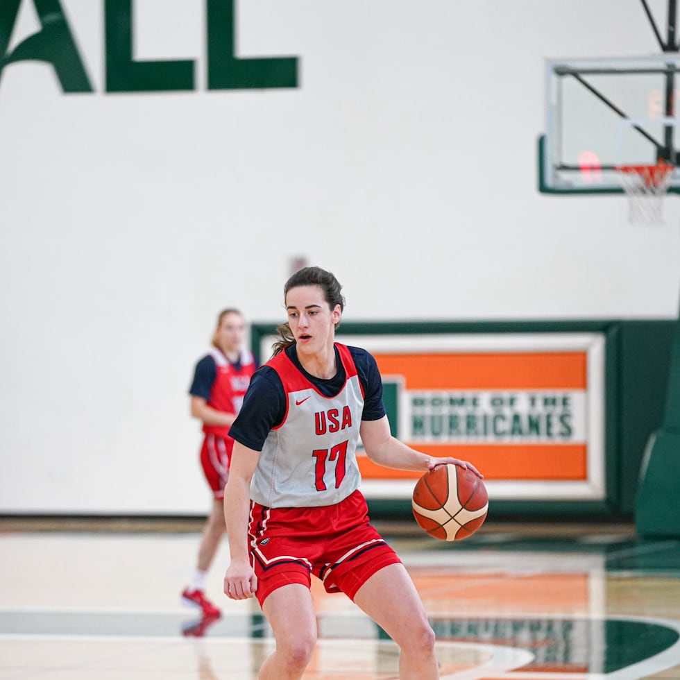 Caitlin Clark, estrella de la WNBA.