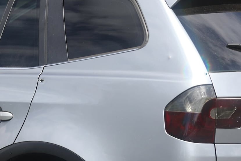 Así lucía la escena.