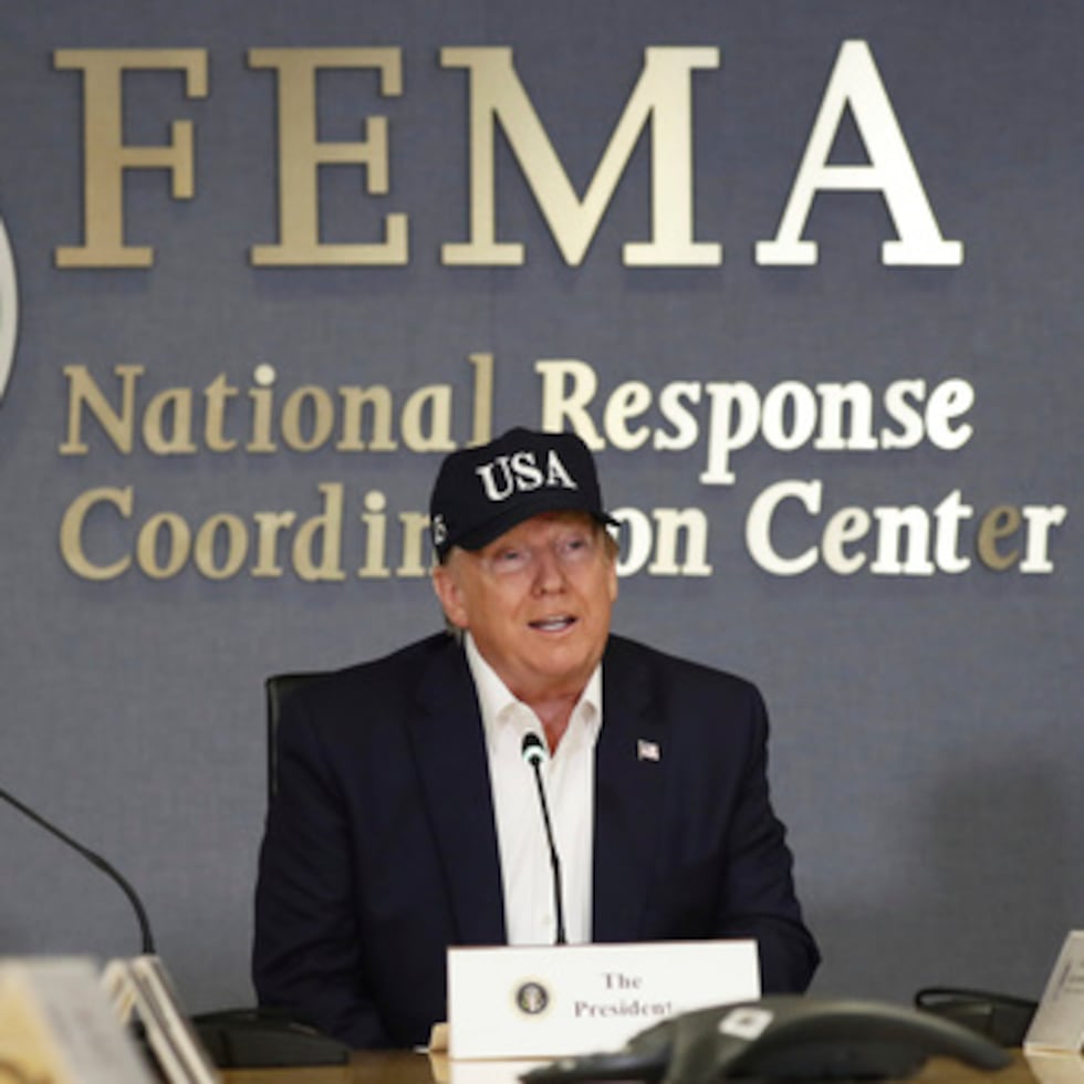 El presidente Donald Trump ha indicado que quiere desmantelar FEMA.