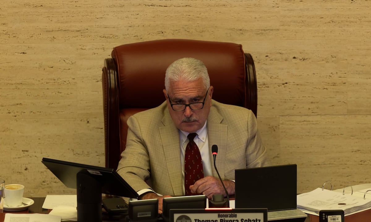 Thomas Rivera Schatz concede 24 horas al secretario de Hacienda para entregar documentos sobre Antonio Sagardía