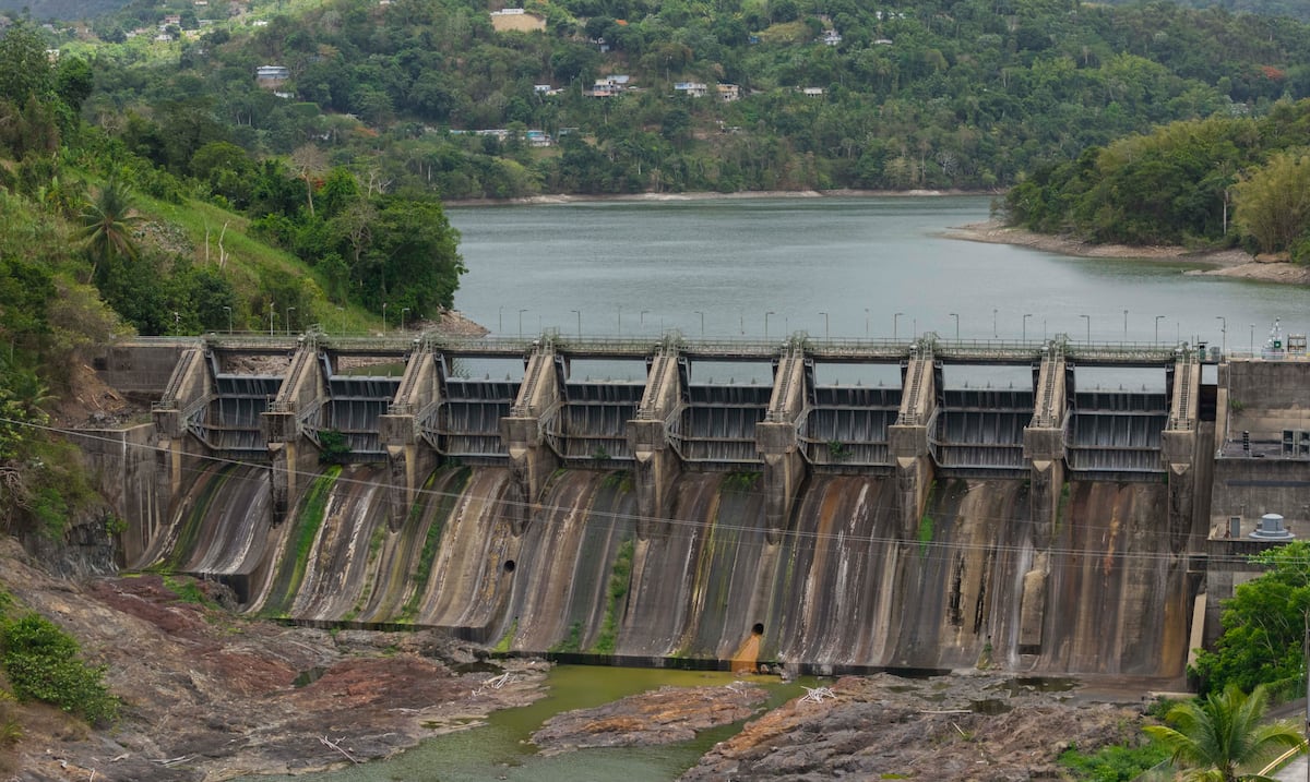 Sequía en PR: 13 embalses registran bajas en niveles de agua este lunes