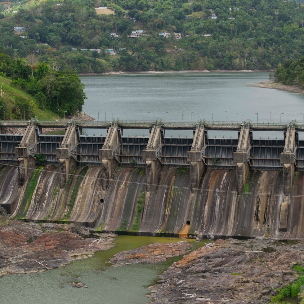Carraízo había registrado un aumento de 23 centímetros