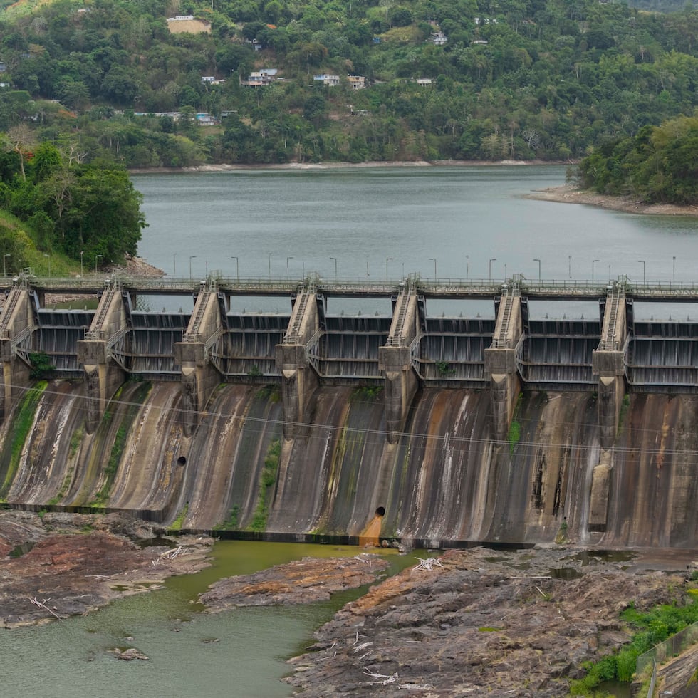La represa Carraízo amaneció con 37.48 metros, una reducción de cinco centímetros.