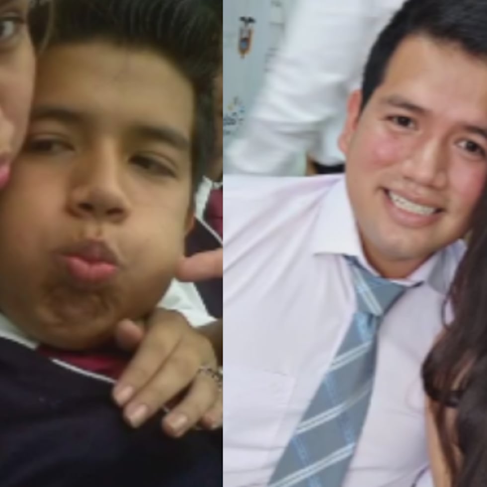 Génesis y Giovanni tuvieron que atravesar muchas barreras antes de dar el SI en su boda.