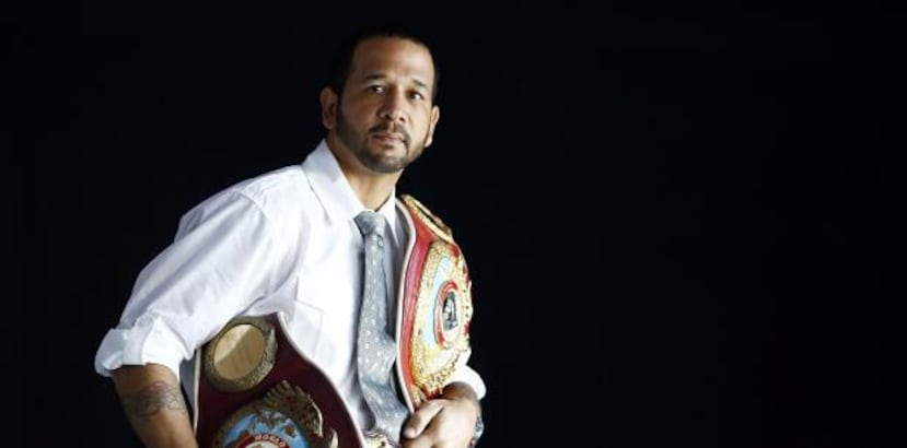 Daniel Santos, ex campeón mundial de boxeo. (Archivo)