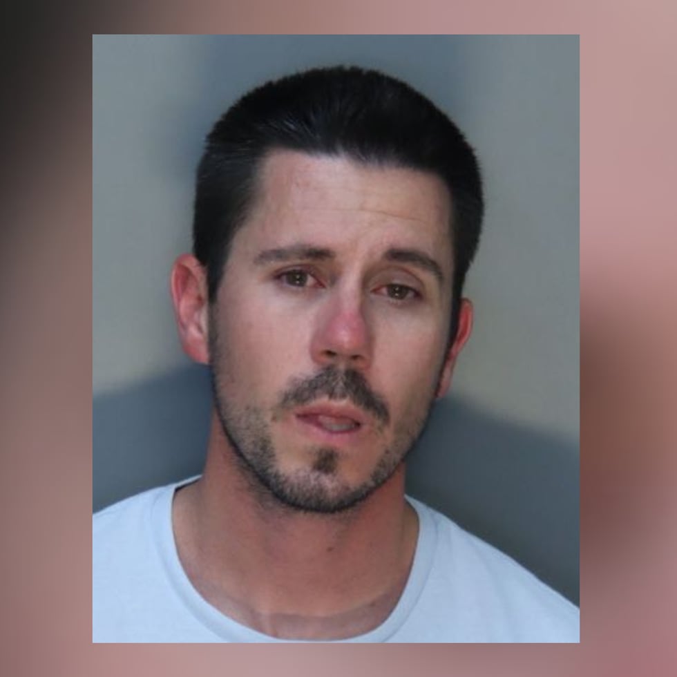 John Andrew Spillman, agente del Servicio Secreto de Estados Unidos, detenido en Miami.