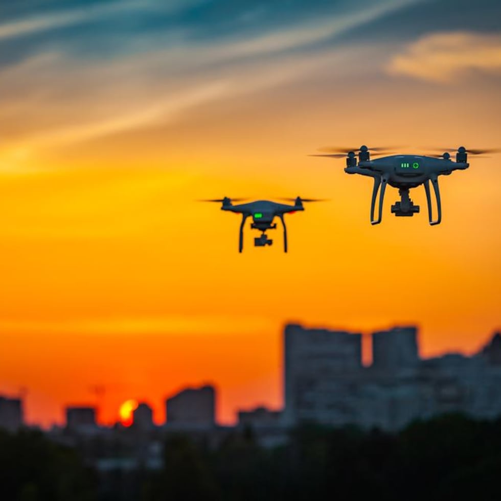 Los drones son utilizados en diversas industrias alrededor del mundo.